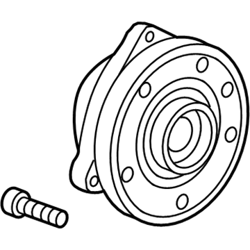 Chevy 13524087 Front Hub & Bearing