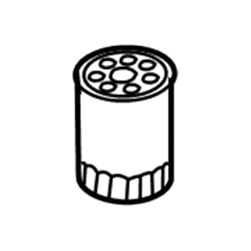 Chevy 12731172 Oil Filter