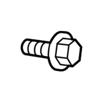 GMC 11610199 Air Outlet Tube Bolt