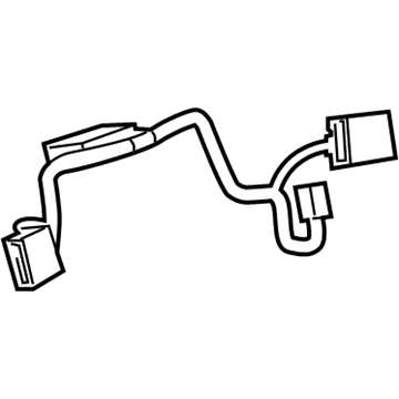 GM 23438528 Harness Assembly, Steering Wheel Pad Accessory Wiring