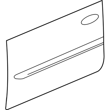 Cadillac 25737913 Outer Panel