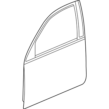 GM 88890954 Door,Front Side