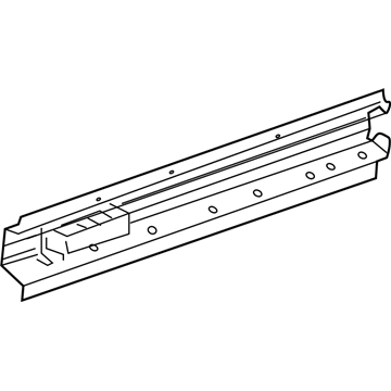 Chevy 96847902 Rocker Reinforcement