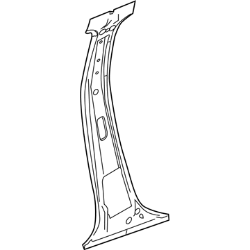 GM 95999573 Panel Assembly, Center Pillar Inner