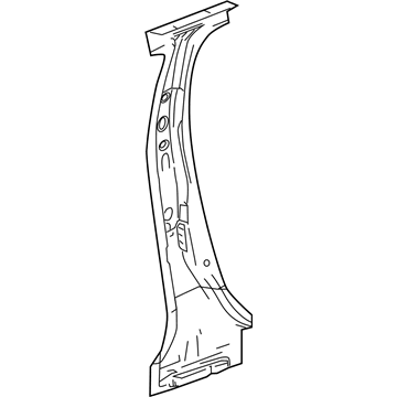 GM 95298246 Reinforcement Assembly, Center Pillar Inner Panel