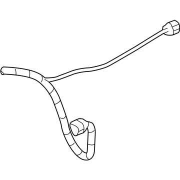 GM 22840495 Harness Assembly, Front Fog Lamp Wiring