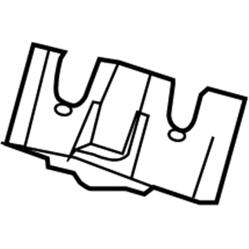 Chevy 25188842 Control Cable Bracket