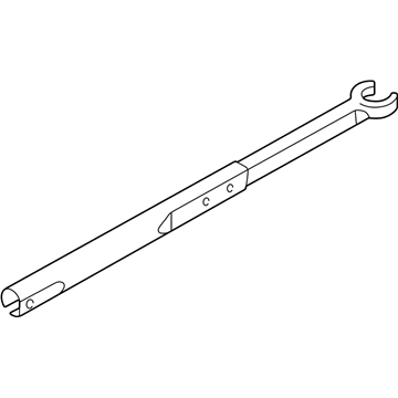 Oldsmobile 26077595 Shaft Assembly