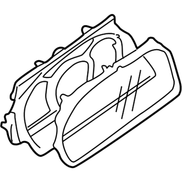 Chevy 91174669 Cluster Lens