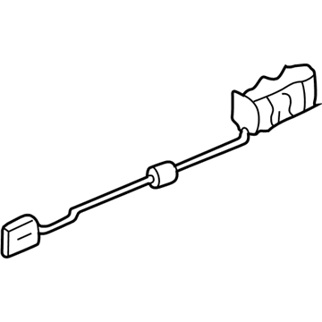 GM 15685189 Rod Assembly, Pick Up Box End Gate Latch