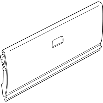 GM 12389420 Gate Asm,Pick Up Box End <Use 1C6J