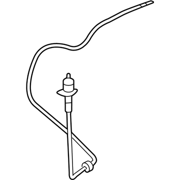 Chevy 22936386 Antenna