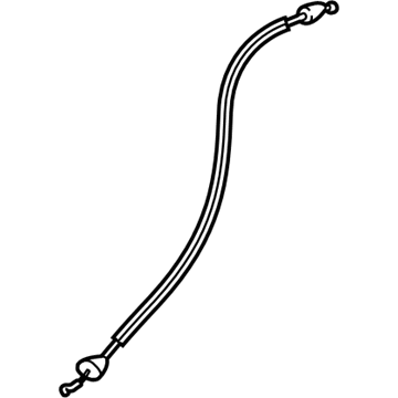 Buick 84331921 Lock Cable