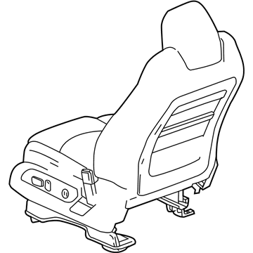 GM 15946817 Seat Assembly, Driver *Light Ttnum