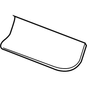 Buick 20762167 Lower Cover