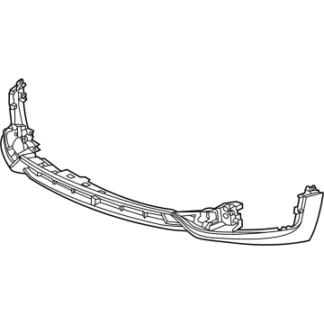 GM 42764091 Fascia Assembly, Front Bpr Lwr