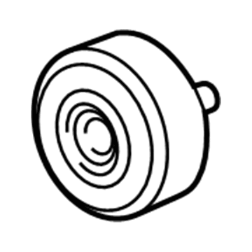 GMC 12669569 Idler Pulley