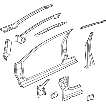 Chevy 88955182 Uniside Assembly