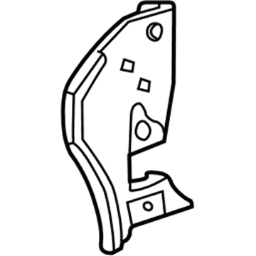 Chevy 22639025 Sound Absorber