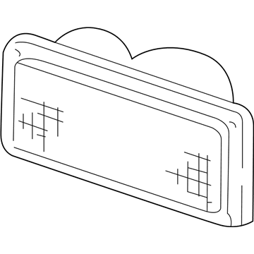 GMC 5976838 Parking/Turn Lamp