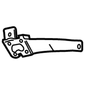 GM 20896525 Bracket, Cargo Net Rear