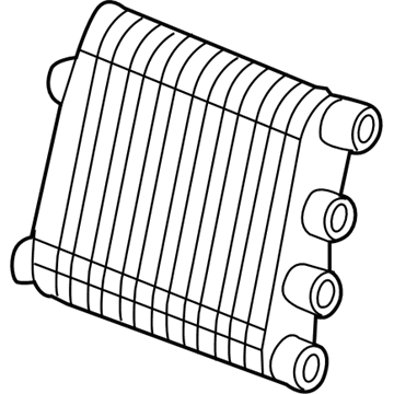 GM 25857216 Cooler Assembly, Engine Oil