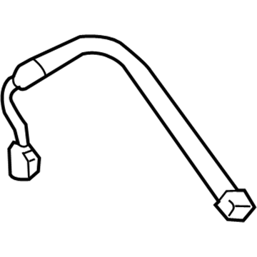 GMC 84183656 Brake Hose