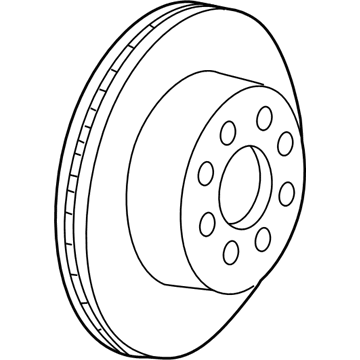 GMC 25807301 Rotor