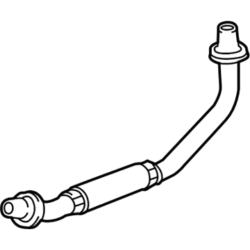 Cadillac 12656887 Front Hose