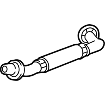 Cadillac 12656886 Rear Hose