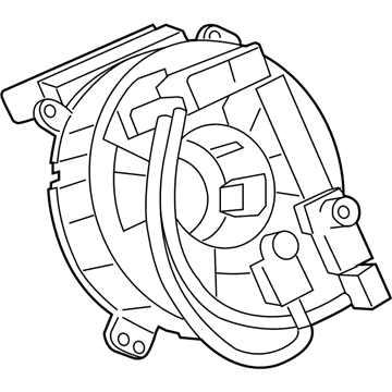 Chevy 92284316 Clockspring