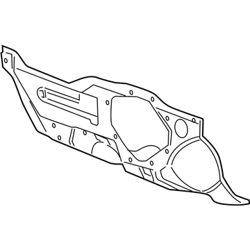 Saturn 25961267 Sound Absorber