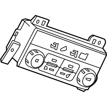 Chevy 23467327 Combination Switch