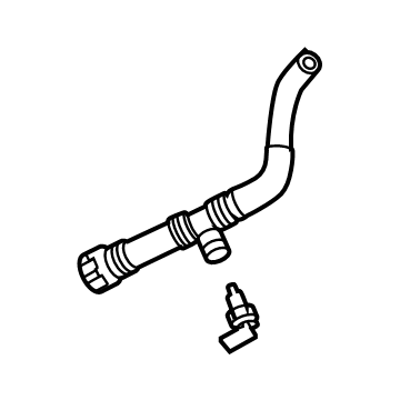 Chevy 84439984 Hoses