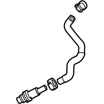 Chevy 84768363 Inlet Hose