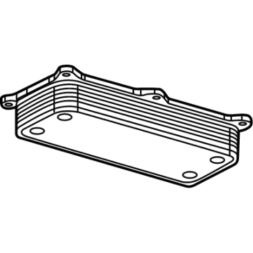 2022 Chevy Corvette Oil Cooler - 12666088