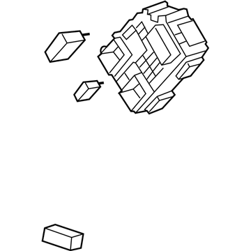 Cadillac 20828606 Junction Block