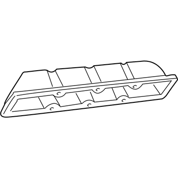 GM 12550008 Cover Assembly, Valve Rocker Arm