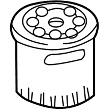 GMC 25160561 Oil Filter