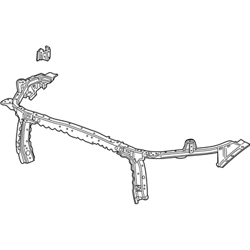 GM 84538681 Bar Assembly, F/End Upr Tie