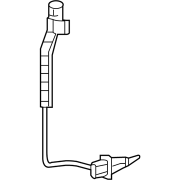 2016 Chevy Colorado Crankshaft Position Sensor - 55593759