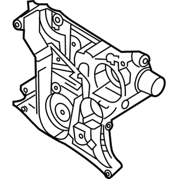 2011 Chevy Aveo Timing Cover - 55556427