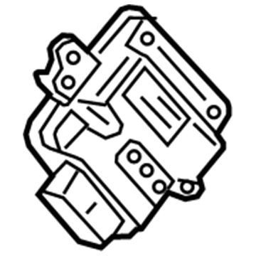 Buick 13540029 Control Module