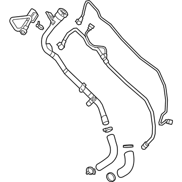 Buick Regal TourX Fuel Filler Hose - 84689977