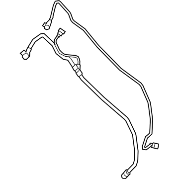 Buick 84025035 Evaporator Tube