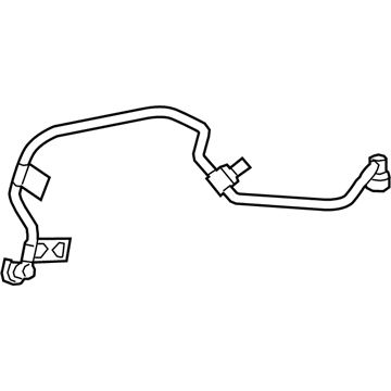 Buick 84398640 Feed Line