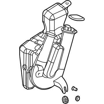 Saturn 15810996 Intake Duct