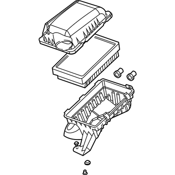 Saturn 22634591 Air Cleaner Assembly