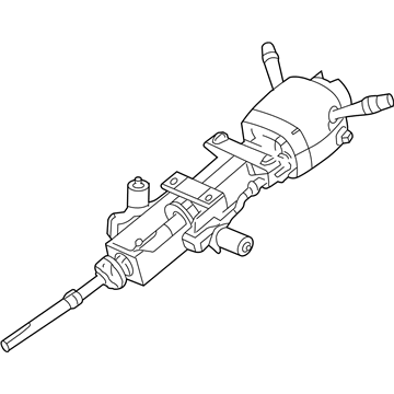 2004 Cadillac XLR Steering Column - 26101907