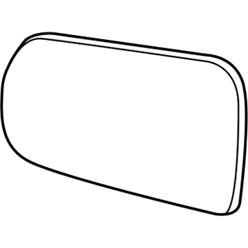 Chevy 22961811 Mirror Glass